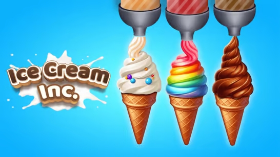 Ice Cream Inc. – logotip
